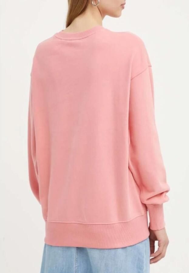 Hugo Boss Dames Sweatshirt met Klein Logo Pink Dames - Foto 2