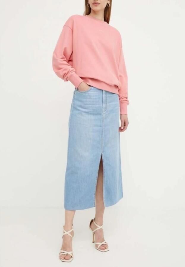 Hugo Boss Dames Sweatshirt met Klein Logo Pink Dames - Foto 3