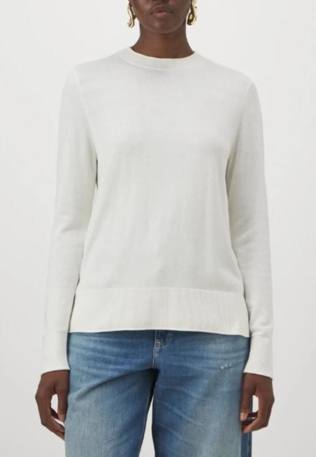 Boss Orange Gebreide trui Fanikale Premium Damesmode klassieke basic trui ronde hals