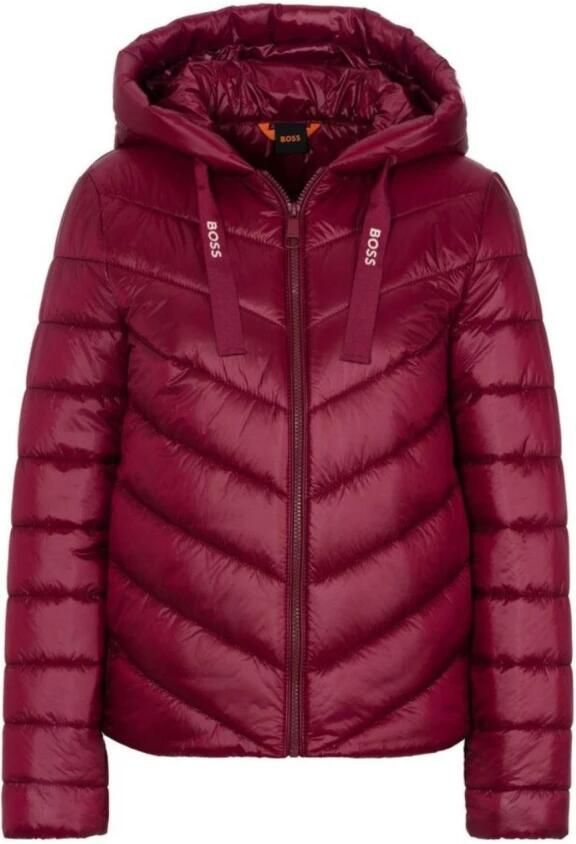 Boss Orange Outdoorjack C_Palatori met een capuchon