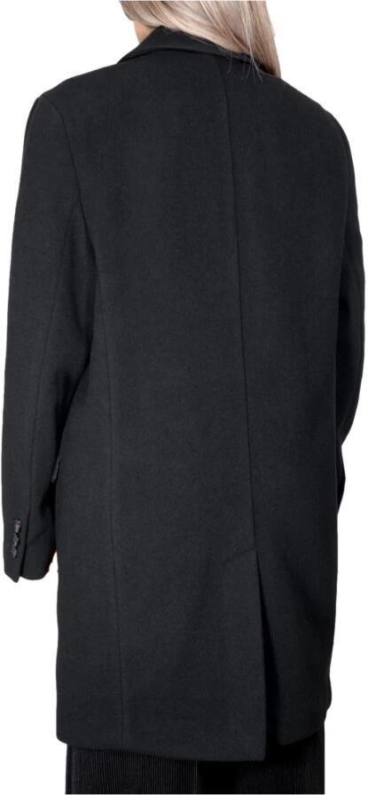 Hugo Boss Damesjas met Relaxte Pasvorm in Zwart Black Dames