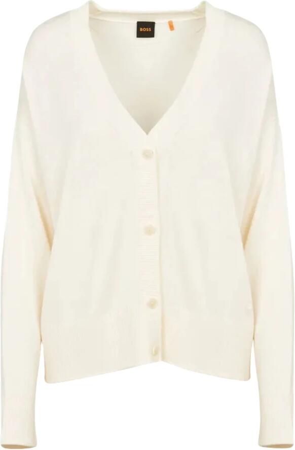 Hugo Boss Damesvest in Klassieke Stijl Beige Dames - Foto 3