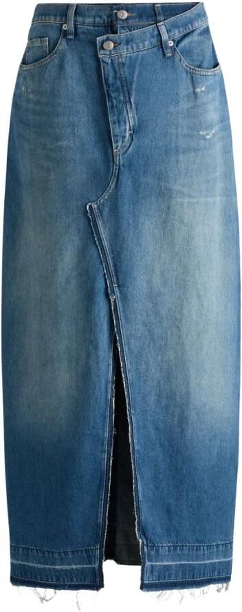 Boss Orange A-lijn Rok in Trendy Stijl Blue Dames - Foto 6