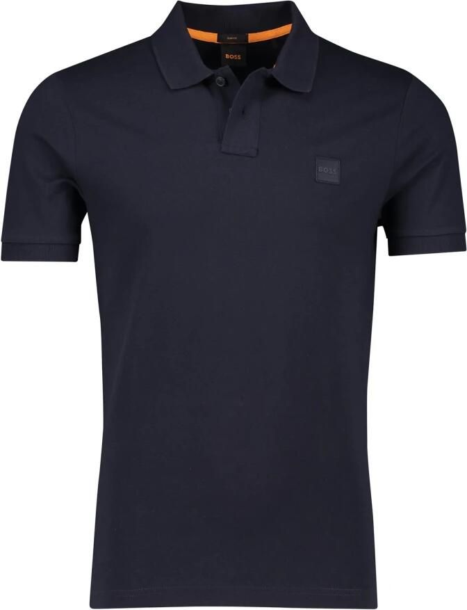 BOSS ORANGE Heren Polo's & T-shirts Passenger Donkerblauw - Foto 19