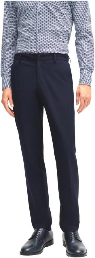 Hugo Boss Donkerblauwe Slim Fit Stretchbroek Blue Heren - Foto 3