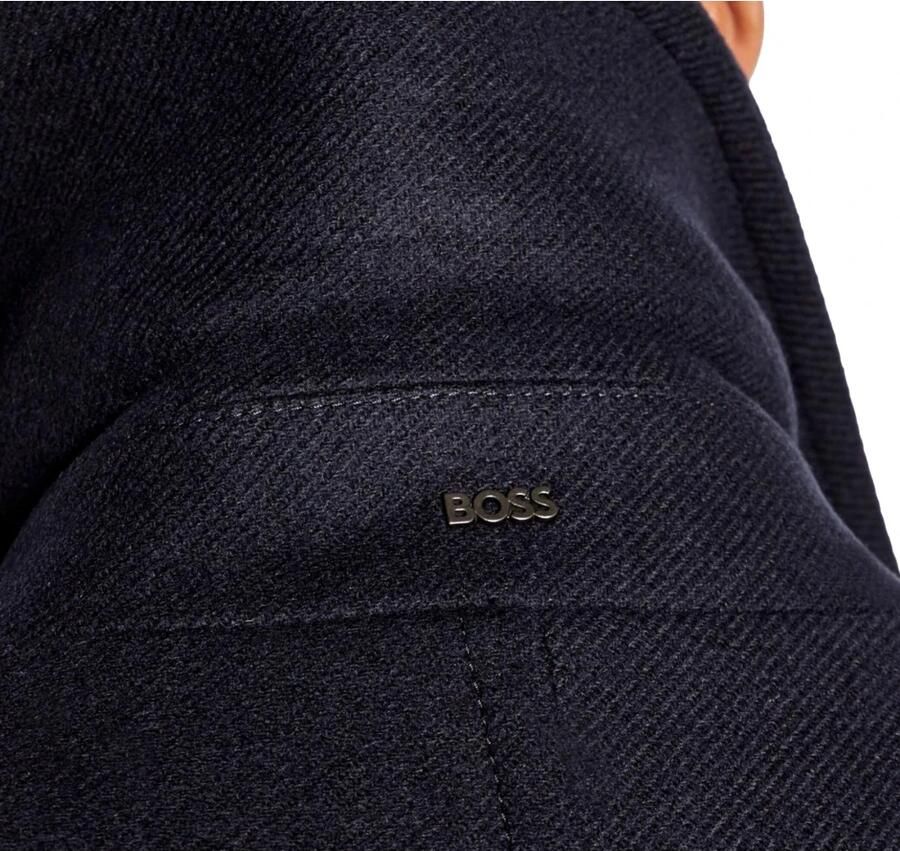 Hugo Boss Dubbelborstige heren peacoat blauw Blue Heren - Foto 2