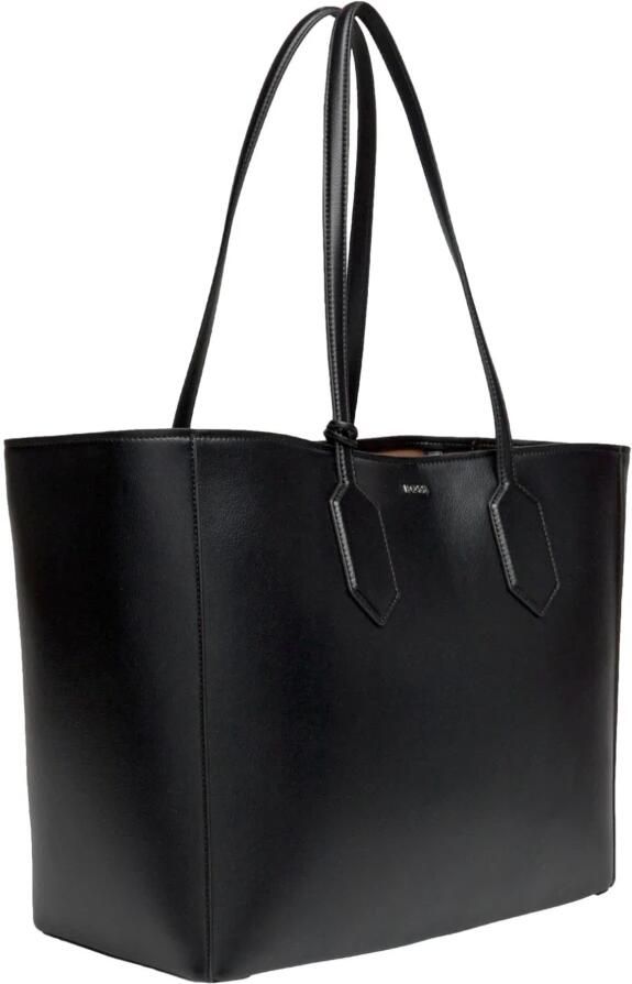 Hugo Boss Ecopelle Liriel Shopper in Zwart Black Dames - Foto 5
