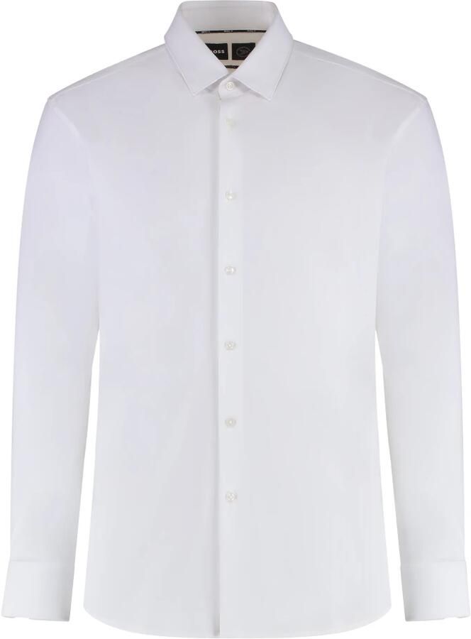 Hugo Boss Herenblouse van blauwe viscose Performance collectie Blue Heren - Foto 14