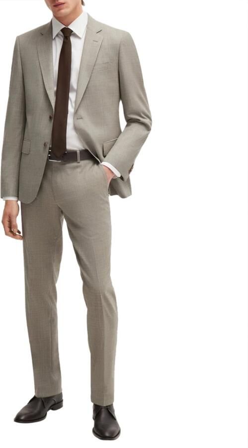 Hugo Boss Elegant Herenpak Set Beige Heren - Foto 5