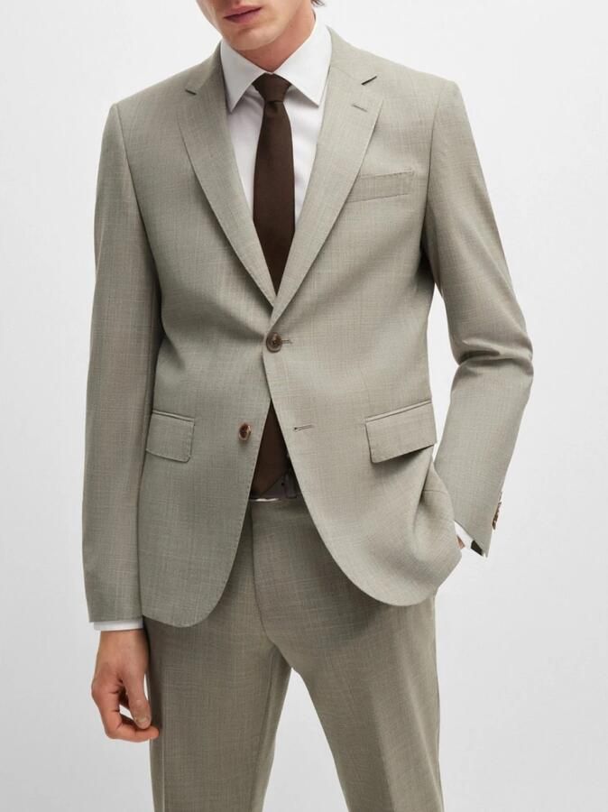 Hugo Boss Elegant Herenpak Set Beige Heren - Foto 2