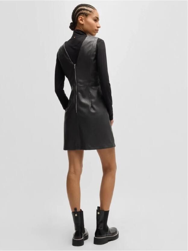 Hugo Boss Elegante Jurk voor Vrouwen Black Dames - Foto 3