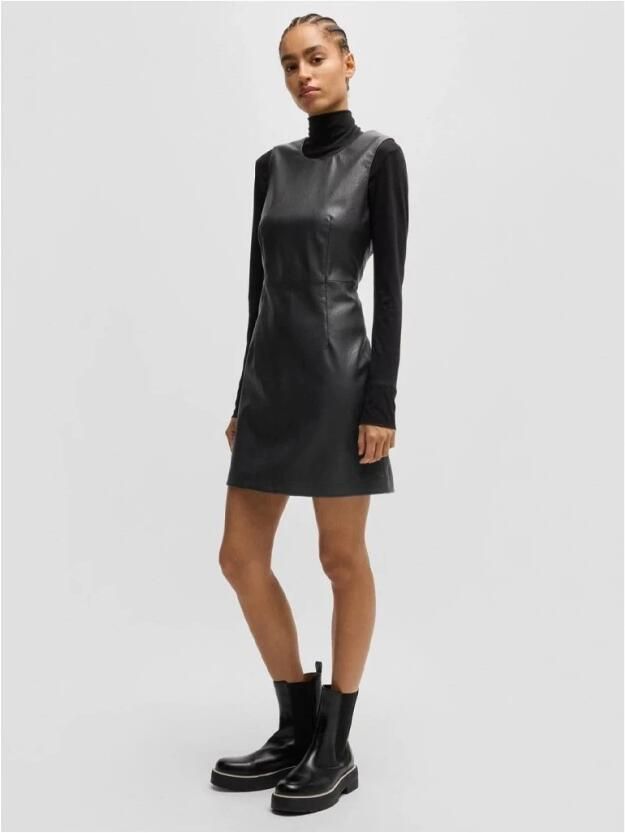 Hugo Boss Elegante Jurk voor Vrouwen Black Dames - Foto 2