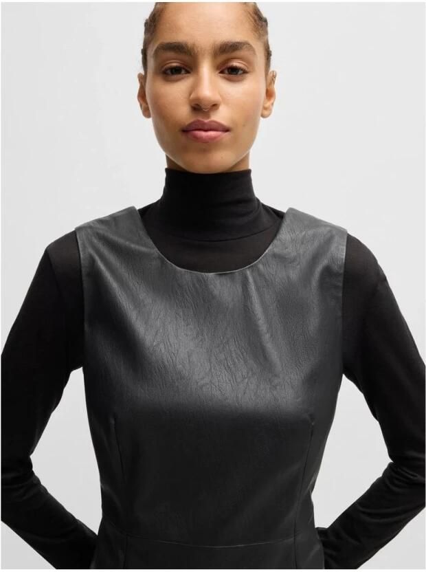 Hugo Boss Elegante Jurk voor Vrouwen Black Dames - Foto 4