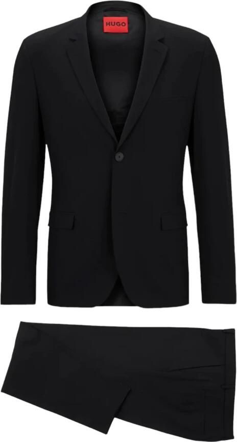 Hugo Boss Elegante Jurk voor Vrouwen Black Heren - Foto 3