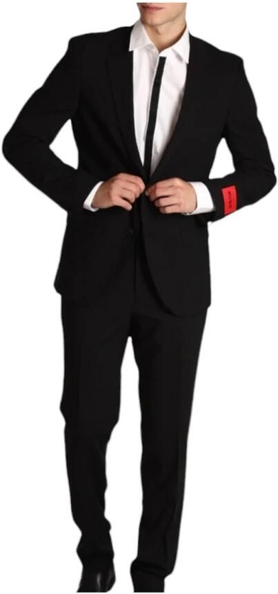 Hugo Boss Elegante Jurk voor Vrouwen Black Heren