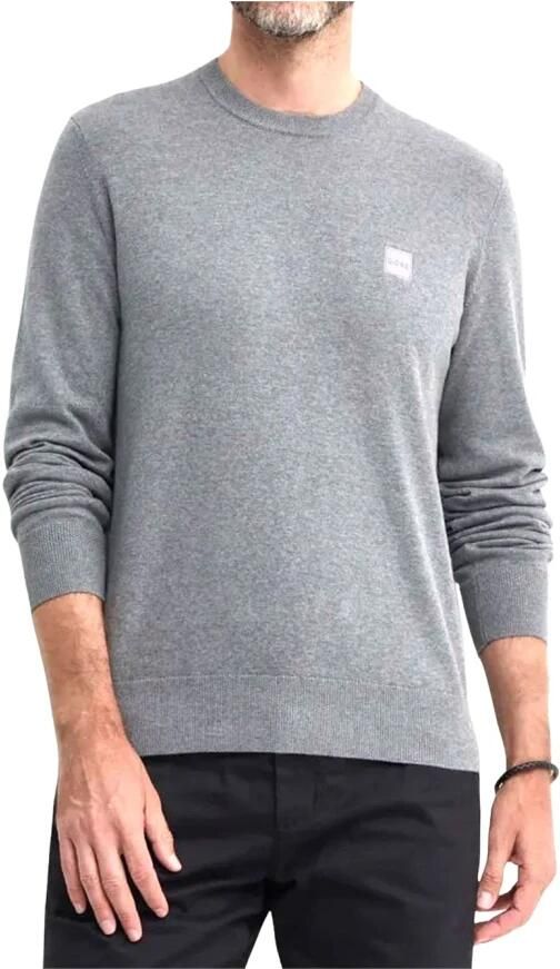 Hugo Boss Zachte Pullover van Katoen en Kasjmier Red Heren - Foto 4