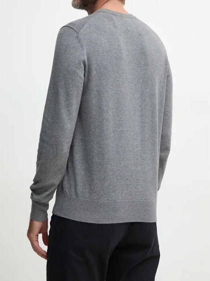 Hugo Boss Zachte Pullover van Katoen en Kasjmier Red Heren - Foto 3