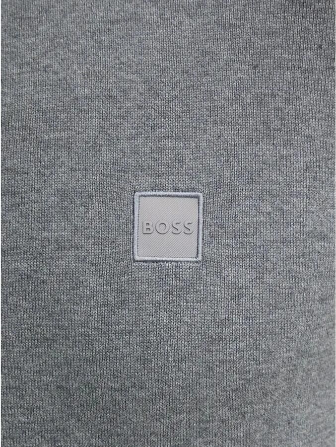 Hugo Boss Zachte Pullover van Katoen en Kasjmier Red Heren - Foto 2