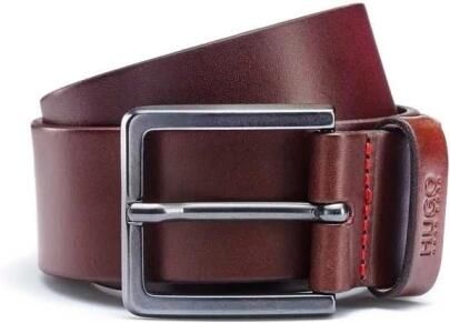 Boss Leren riem CARMELLO van gelooid leer met hugo logo-em ing op metalen sluiting - Foto 20