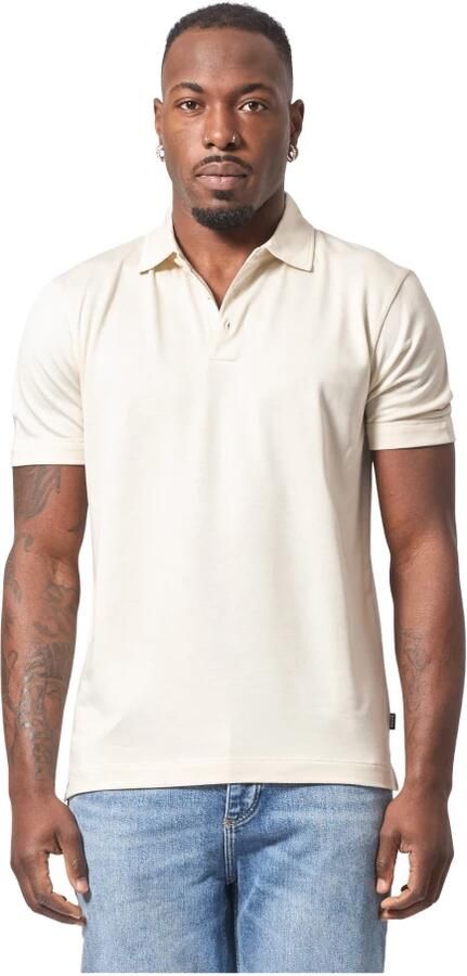 Boss Slim fit poloshirt met labeldetail model 'Press' - Foto 10