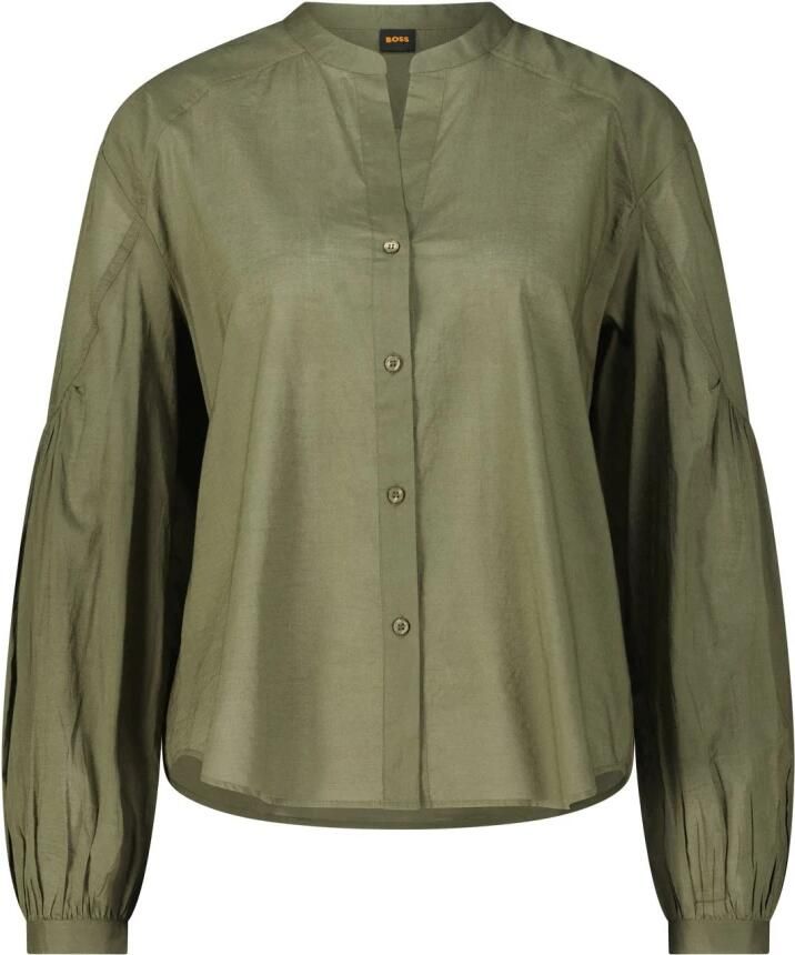 Boss Orange Klassieke blouse Berday Premium Damesmode