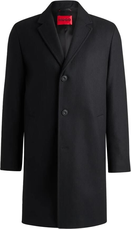 HUGO Lange jas met reverskraag model 'Malte' - Foto 4