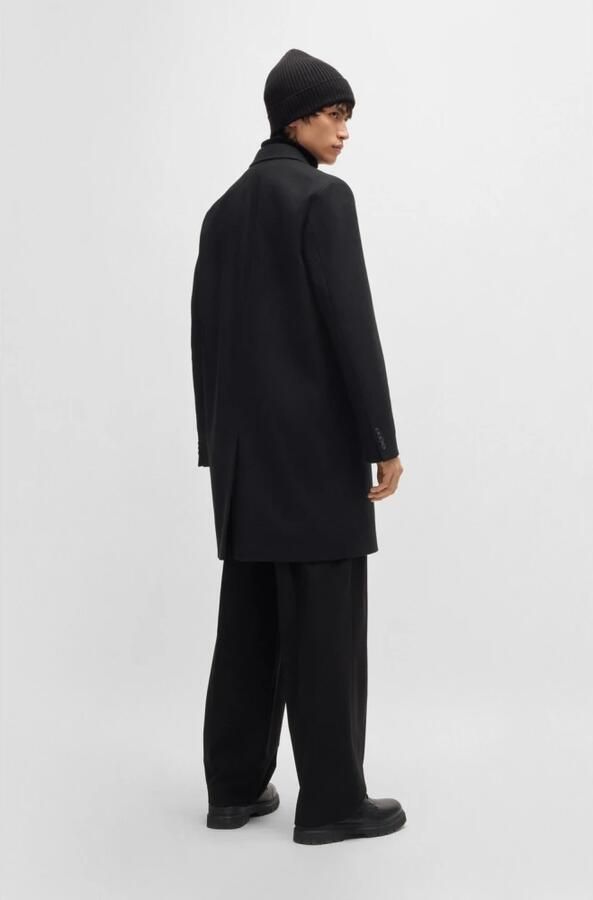 HUGO Lange jas met reverskraag model 'Malte' - Foto 2