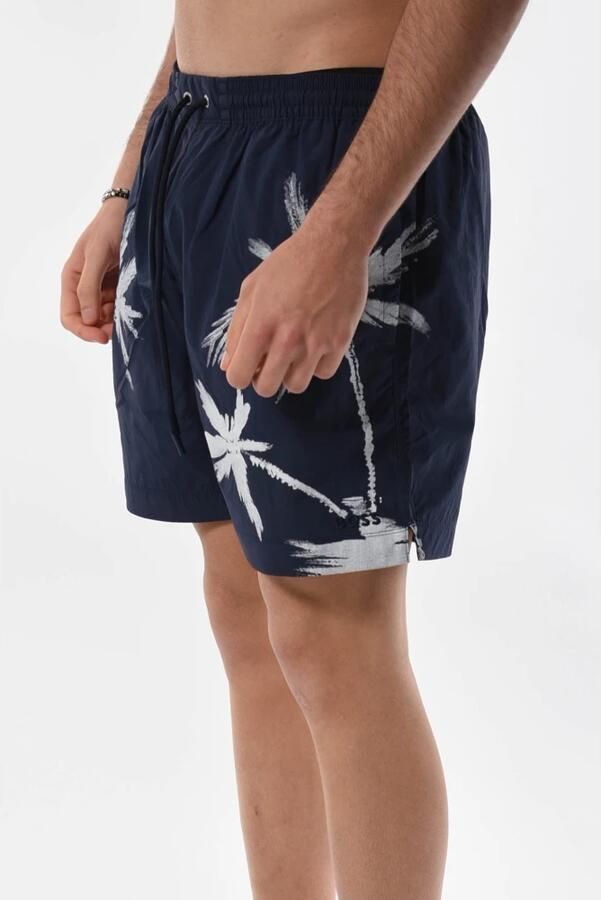 Hugo Boss Blauwe Polyamide Zwemkleding Collectie Herfst Winter Blue Heren - Foto 2