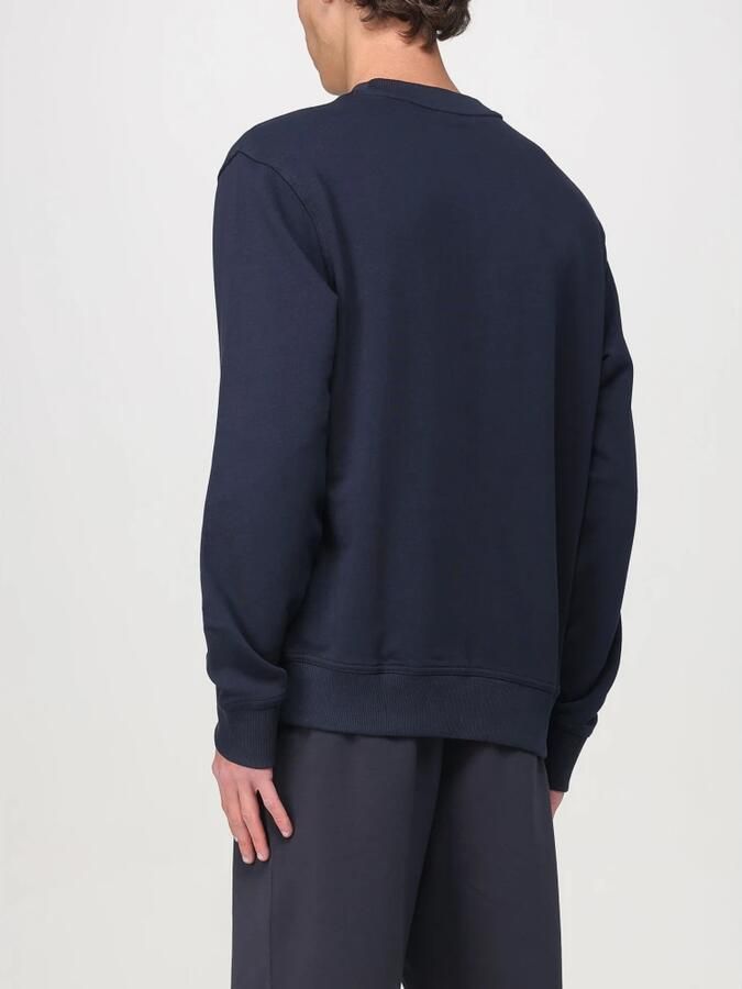 BOSS ORANGE Heren Truien & Vesten Wesmallcrew 10244192 01 Donkerblauw - Foto 8