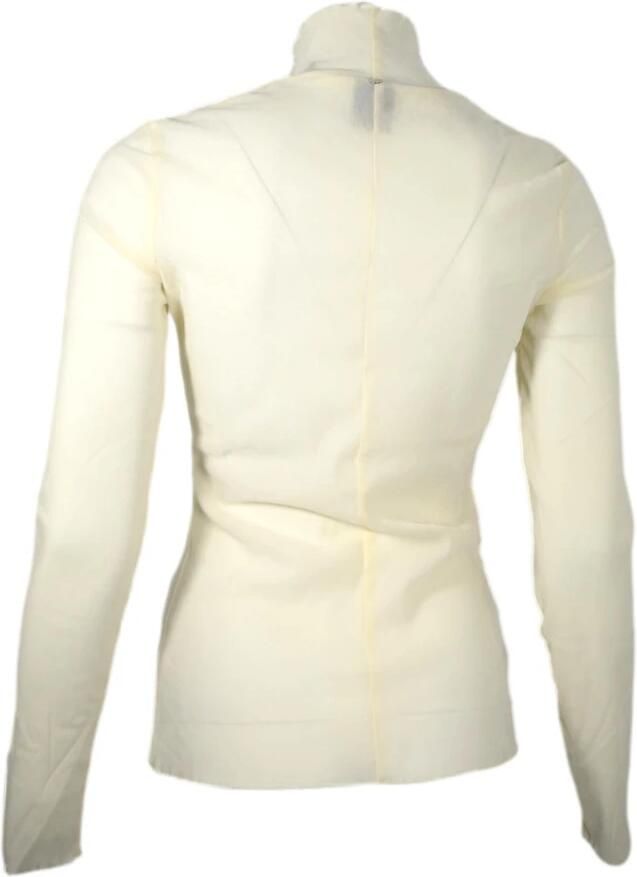 Boss Orange Shirt met lange mouwen en geschulpte zoom