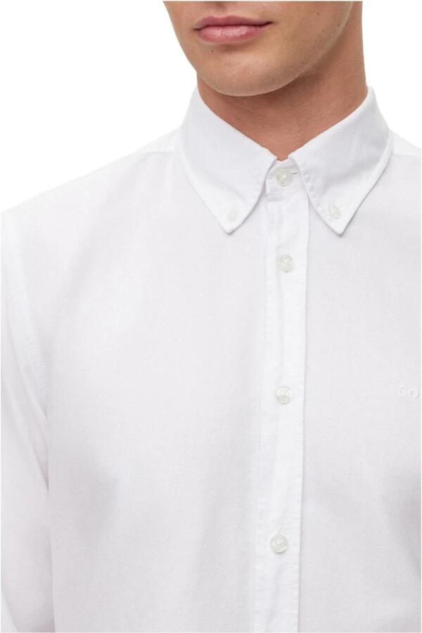 Boss Orange Regular fit vrijetijdsoverhemd met button-downkraag model 'Rickert - Foto 4