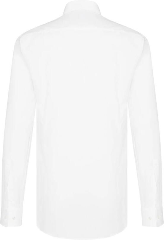 HUGO Slim fit zakelijk overhemd van katoen model 'Jenno' - Foto 3