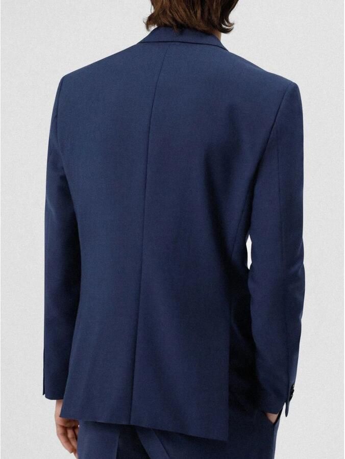 HUGO Super slim fit colbert van scheerwolmix model 'ARTIM204X' - Foto 2