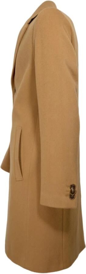 Boss Lange wollen jas met knoopsluiting model 'Hyde-C' - Foto 2