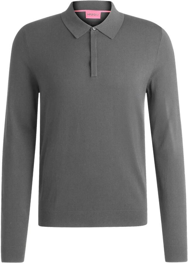 Boss Polo Shirt Lange Mouw San Pippo Poloshirt met lange mouwen