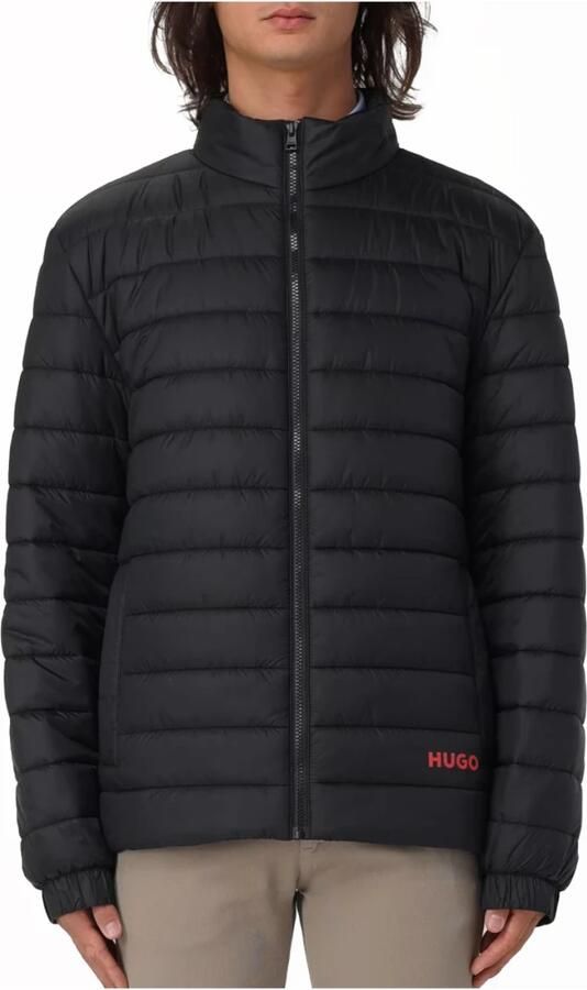 Hugo Boss Gewatteerde jas Brenti Zwart Black Heren - Foto 3