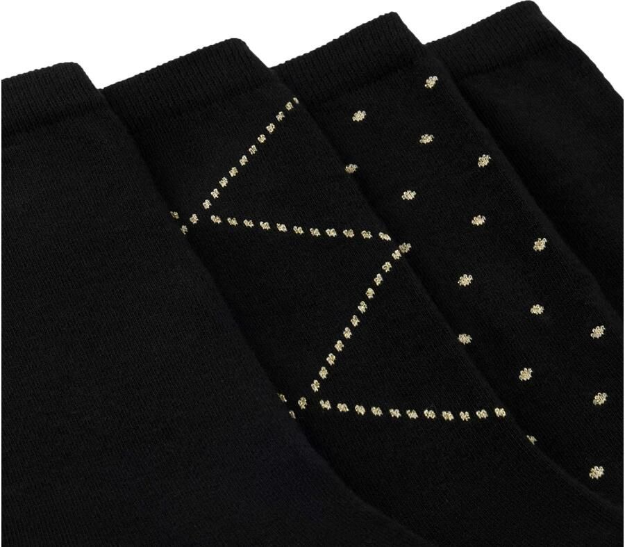 Boss Sokken met labelstitching model 'Gift' in een set van 4 paar