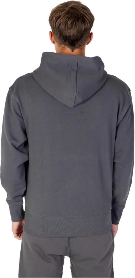 Hugo Boss Lente Zomer Heren Katoenen Hoodie Gray Heren - Foto 3