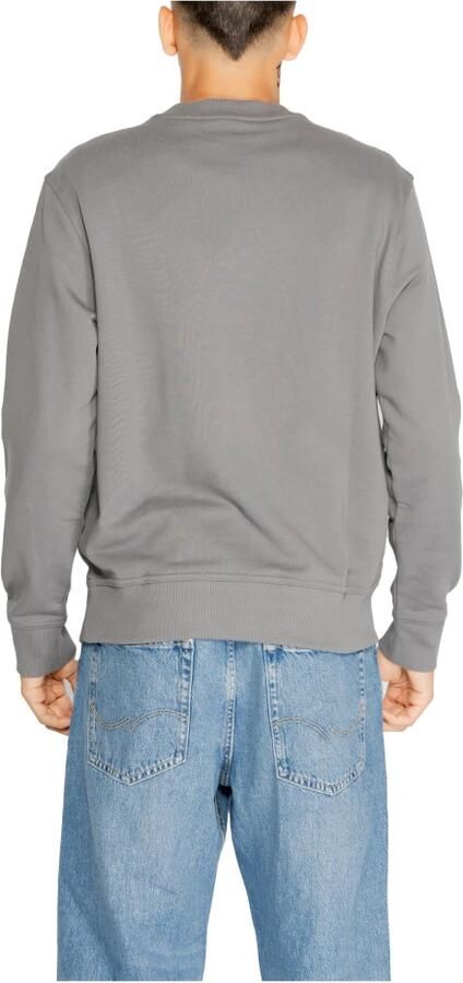 Hugo Boss Grijze Sweatshirt met Lange Mouwen en Ronde Hals Gray Heren - Foto 2