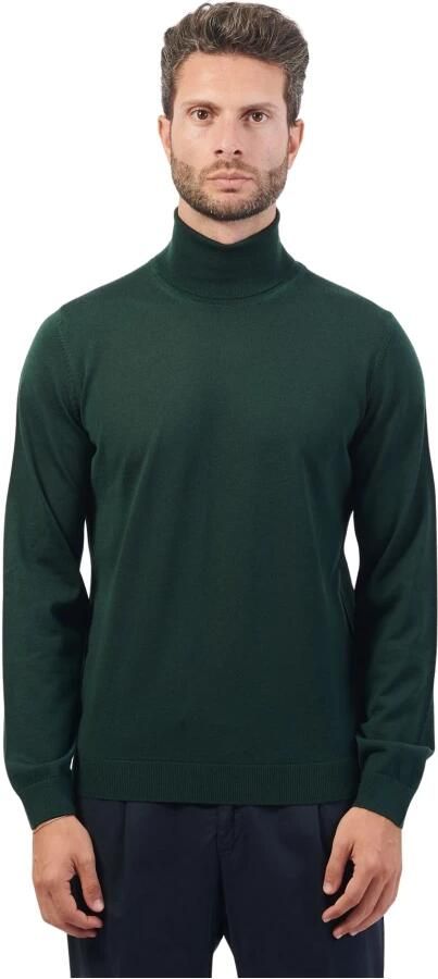 BOSS BLACK Heren Truien & Vesten Musso-p Donkergroen - Foto 9