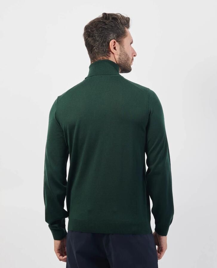 BOSS BLACK Heren Truien & Vesten Musso-p Donkergroen - Foto 8