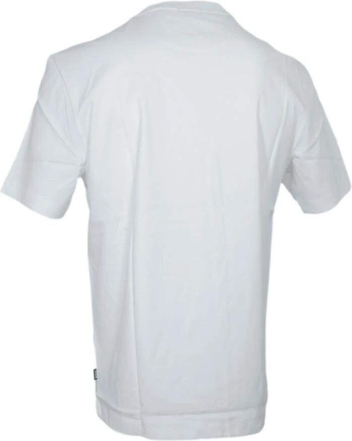 Hugo Boss Katoenen T-shirt met geborduurd logo White Heren - Foto 6