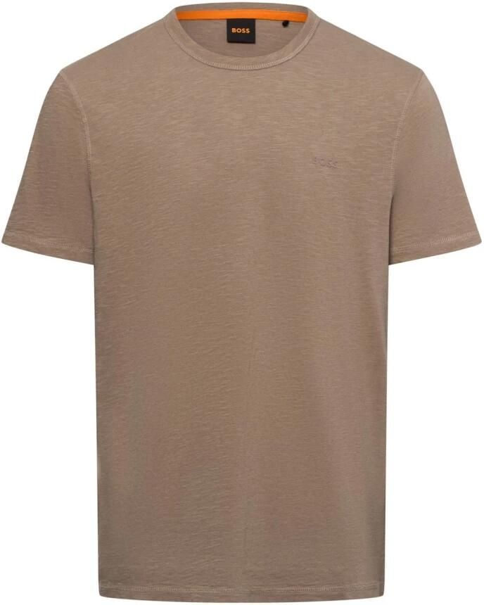 Boss Orange Slim fit poloshirt met labeldetail model 'Tegood' - Foto 2