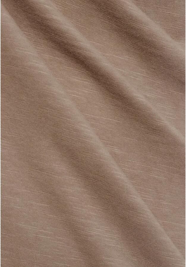 Boss Orange Slim fit poloshirt met labeldetail model 'Tegood'