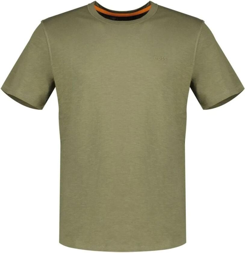 Hugo Boss Heren Casual T-Shirt Green Heren - Foto 2