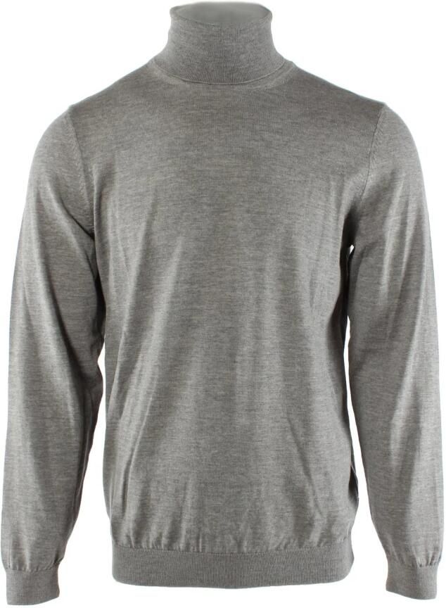 Boss Regular fit coltrui van pure scheerwol model 'MUSSO'