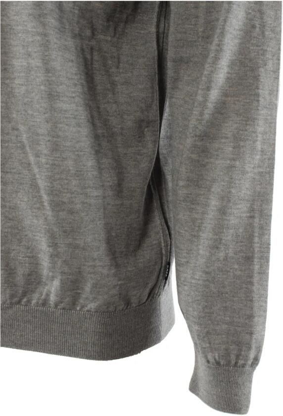 Boss Regular fit coltrui van pure scheerwol model 'MUSSO' - Foto 2