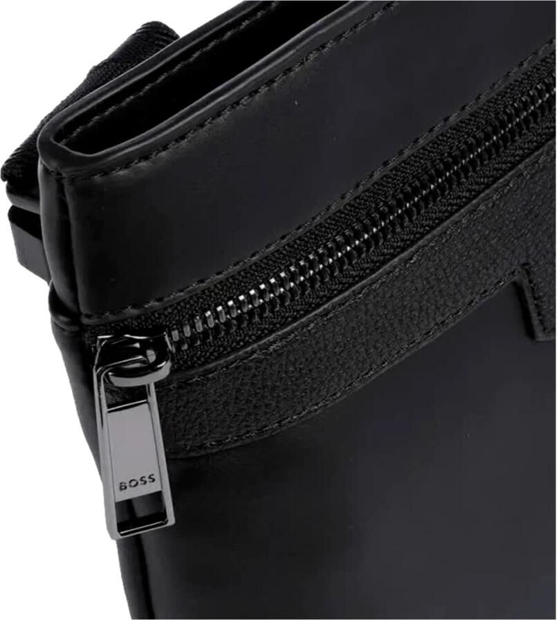 Hugo Boss Heren Jareth Envelope Schoudertas Zwart Black Heren - Foto 2