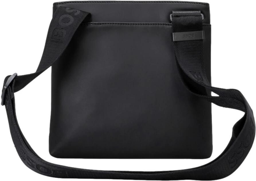 Hugo Boss Heren Jareth Envelope Schoudertas Zwart Black Heren - Foto 3