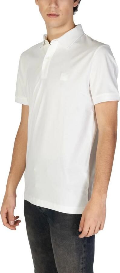 Hugo Boss Korte mouwen katoenen poloshirtcollectie White Heren - Foto 6